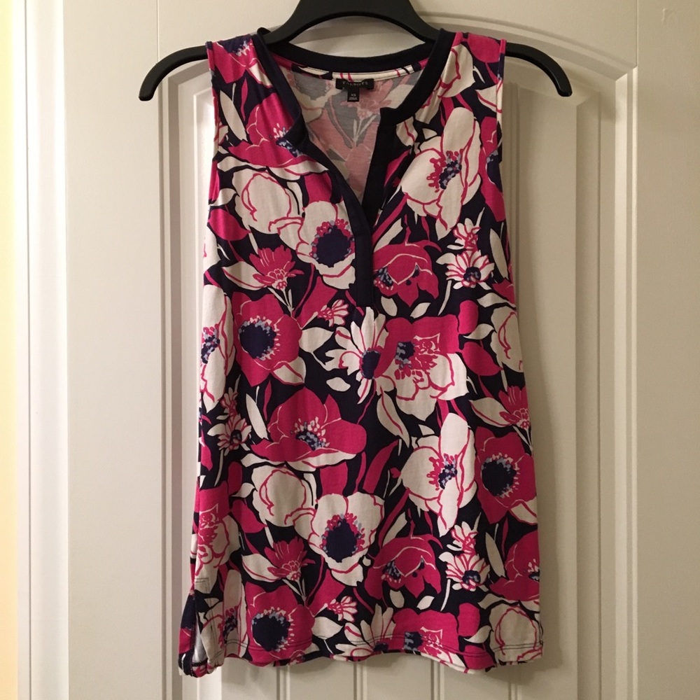 Talbots cotton tank top